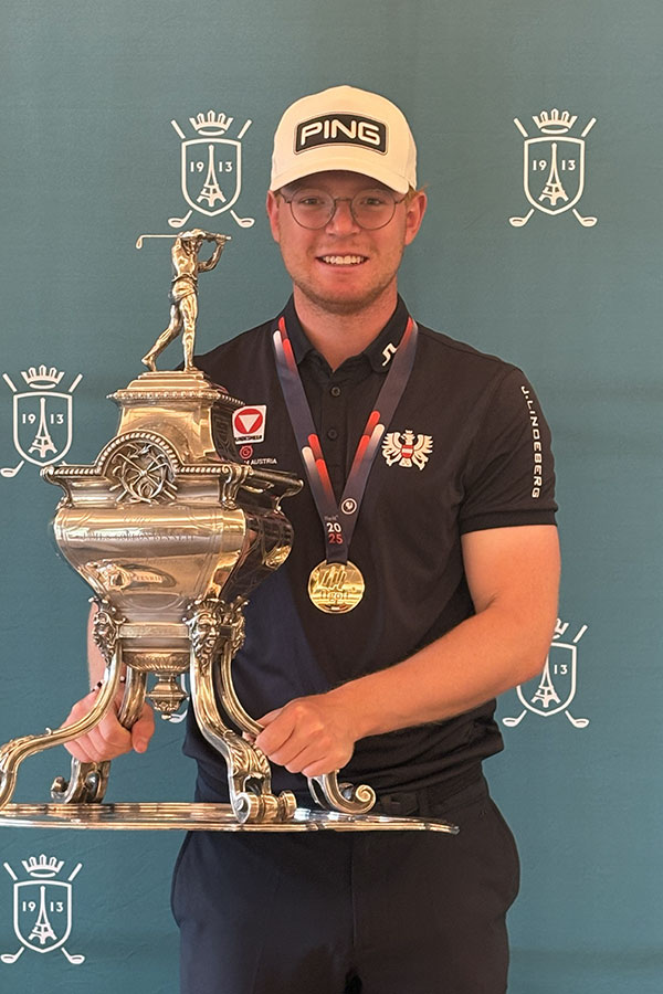 Porträt von Fabian Lang